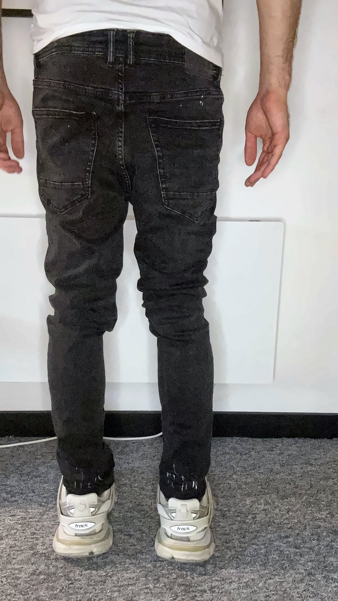 Slim4Drip Slimfit Drill Jeans