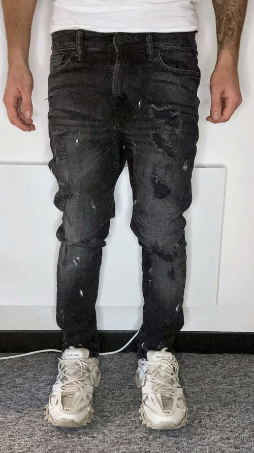 Slim4Drip Slimfit Drill Jeans