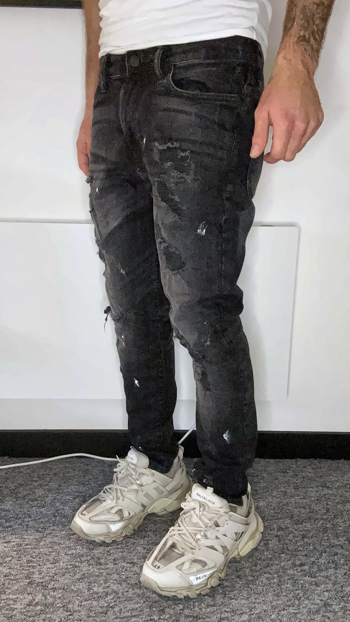 Slim4Drip Slimfit Drill Jeans