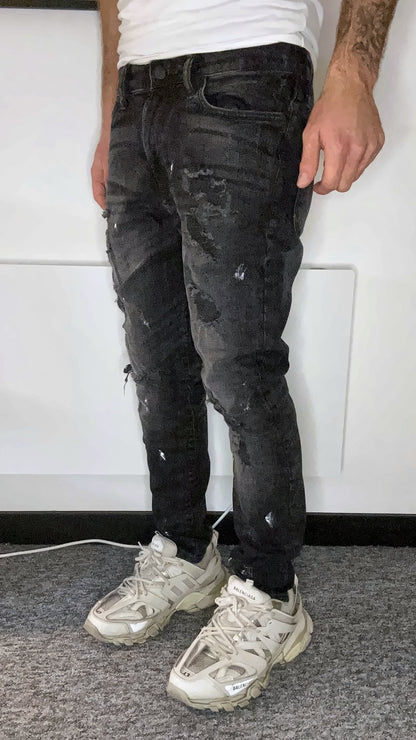 Slim4Drip Slimfit Drill Jeans