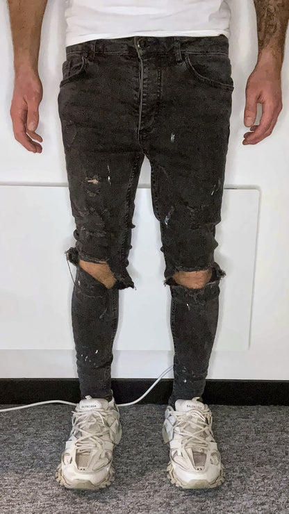 Slim4Drip Slimfit Drill Jeans