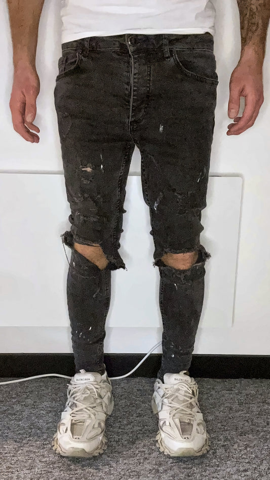 Slim4Drip Slimfit Drill Jeans