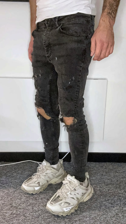 Slim4Drip Slimfit Drill Jeans