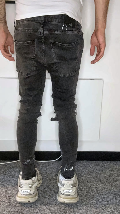 Slim4Drip Slimfit Drill Jeans