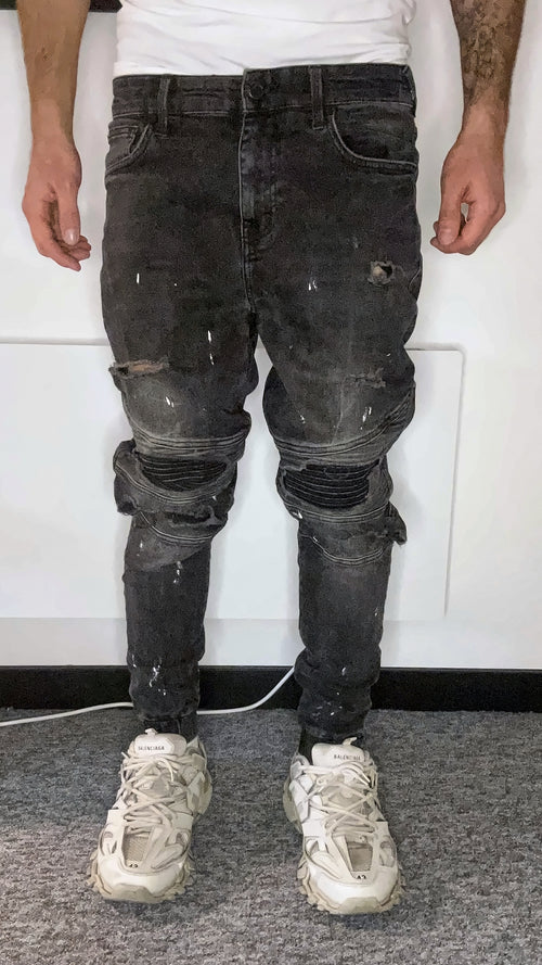 Slim4Drip Slimfit Drill Jeans