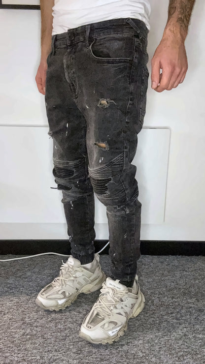 Slim4Drip Slimfit Drill Jeans