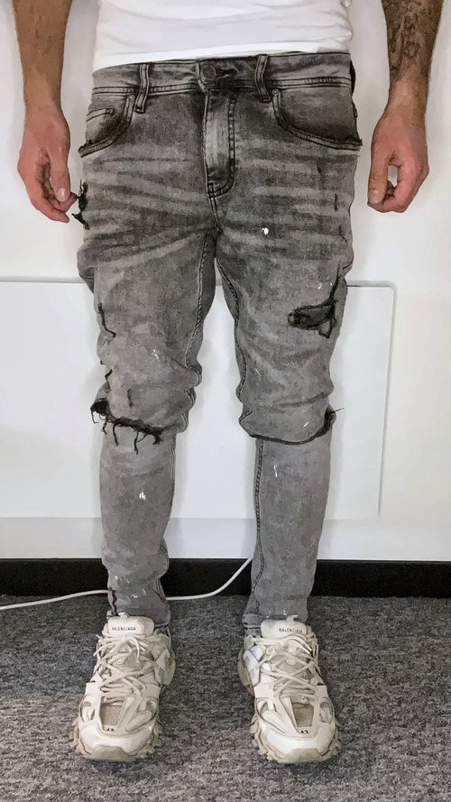 Slim4Drip Slimfit Drill Jeans