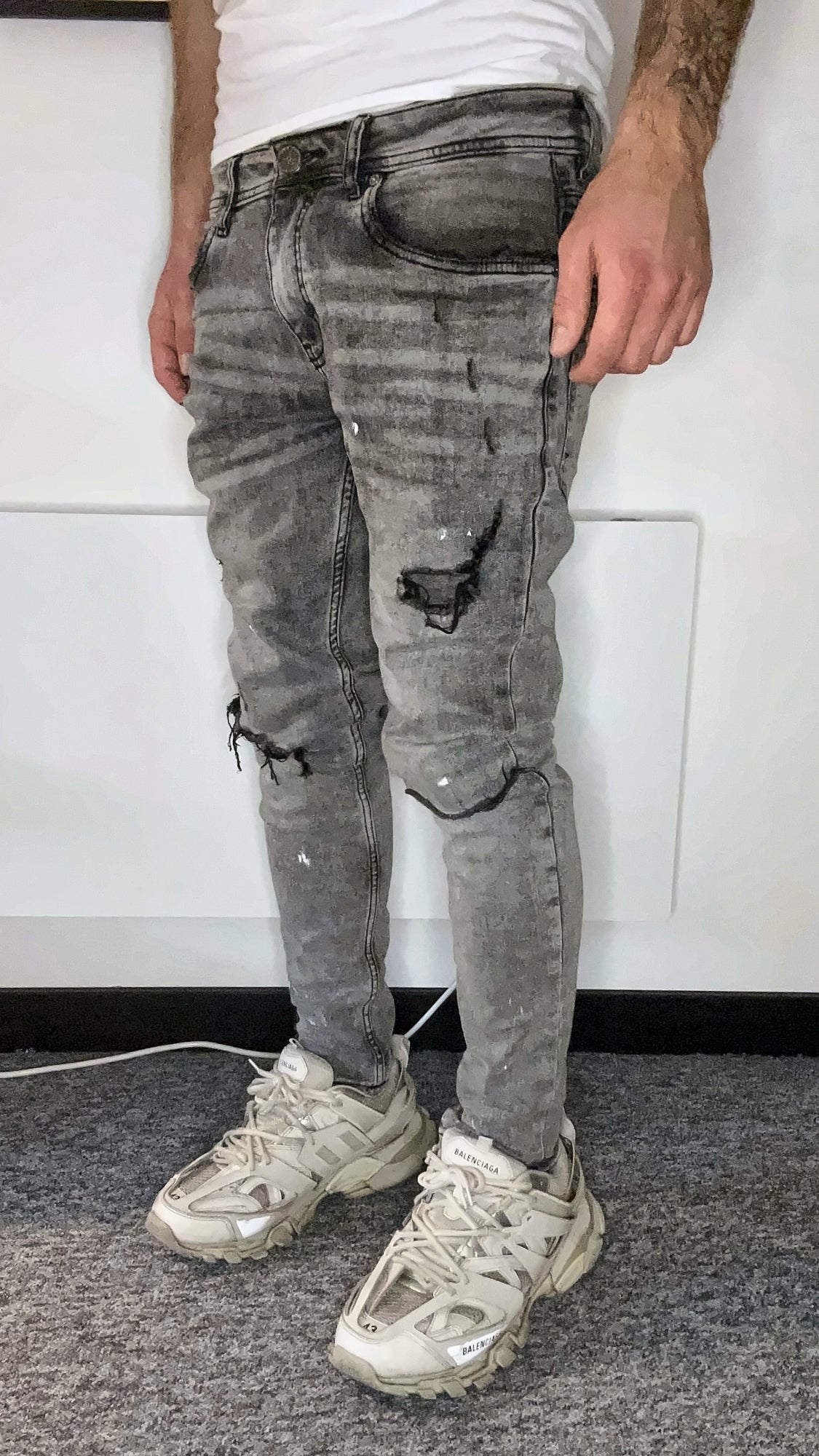 Slim4Drip Slimfit Drill Jeans