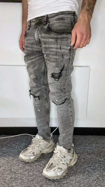 Slim4Drip Slimfit Drill Jeans