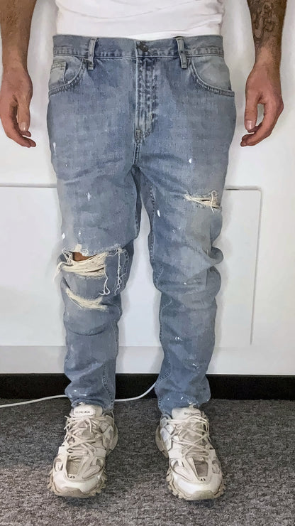 Slim4Drip Slimfit Drill Jeans