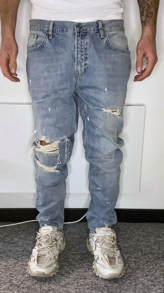 Slim4Drip Slimfit Drill Jeans