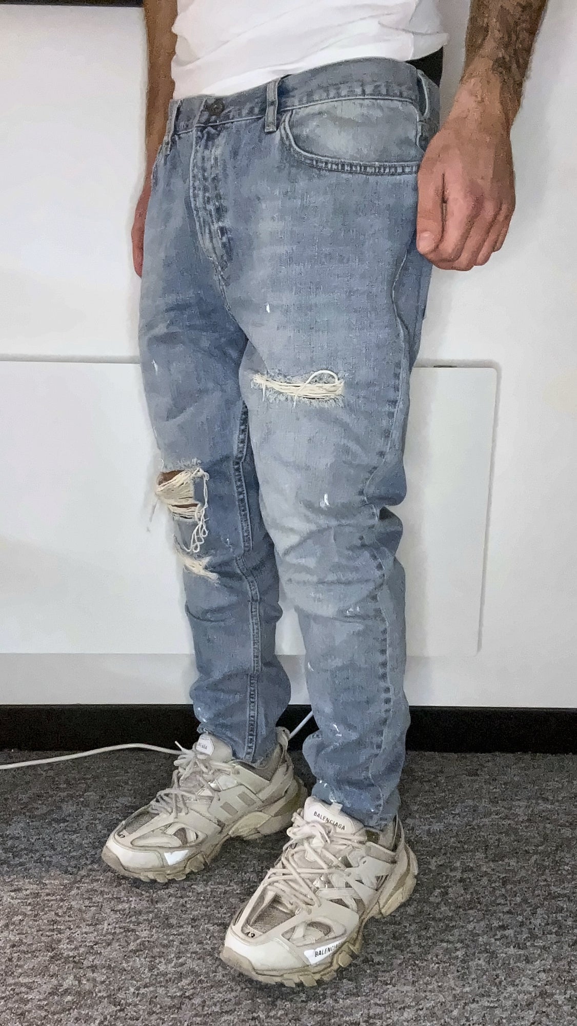 Slim4Drip Slimfit Drill Jeans