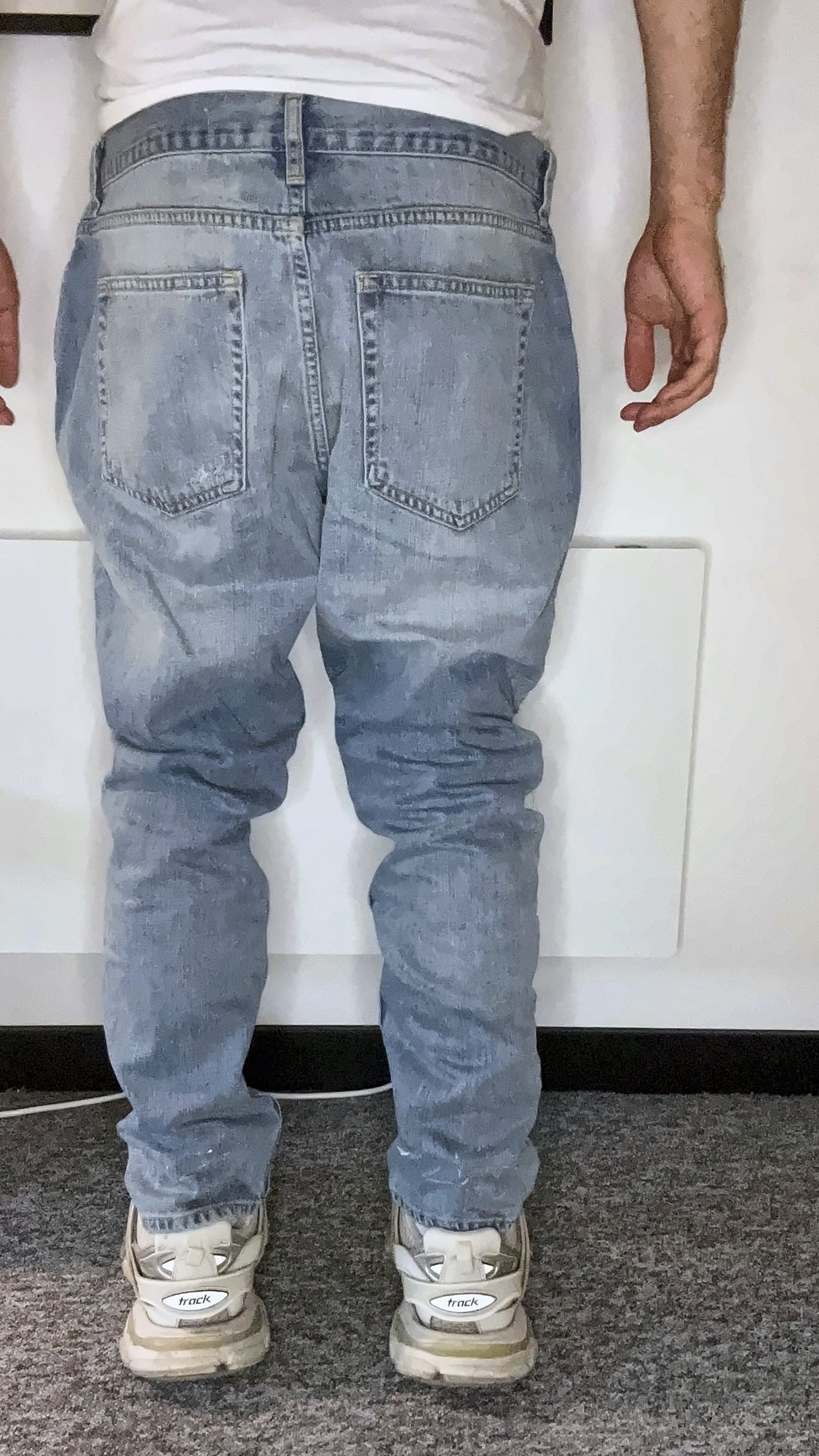 Slim4Drip Slimfit Drill Jeans