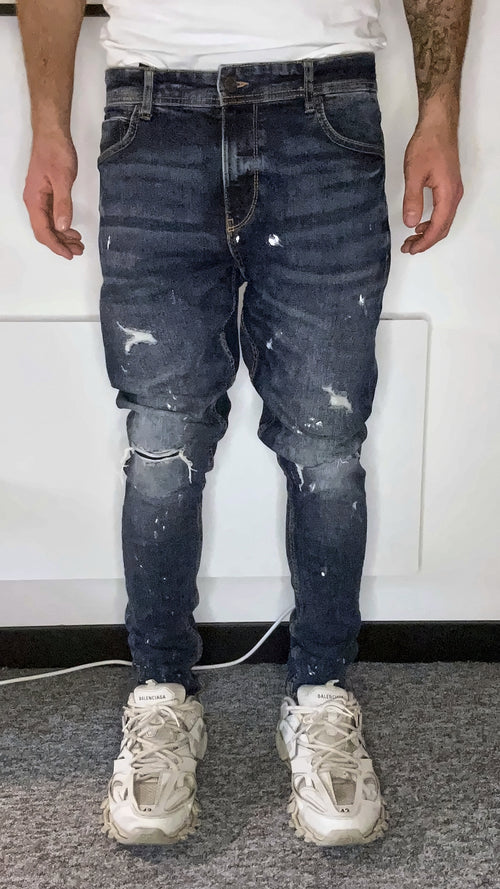Slim4Drip Slimfit Drill Jeans