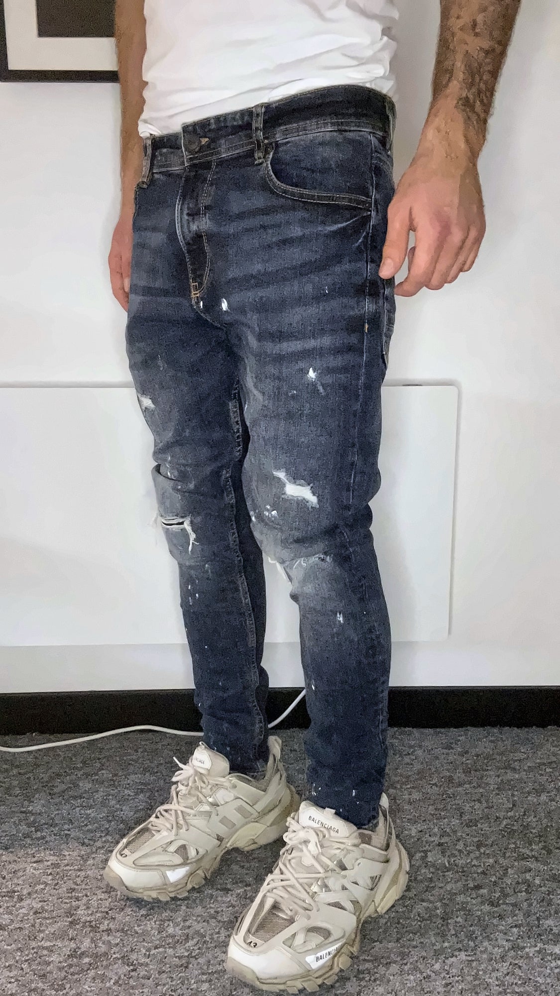 Slim4Drip Slimfit Drill Jeans