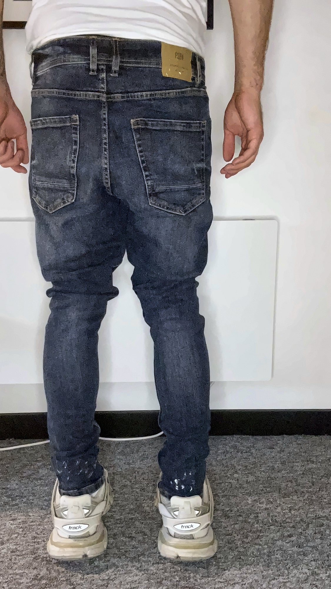 Slim4Drip Slimfit Drill Jeans