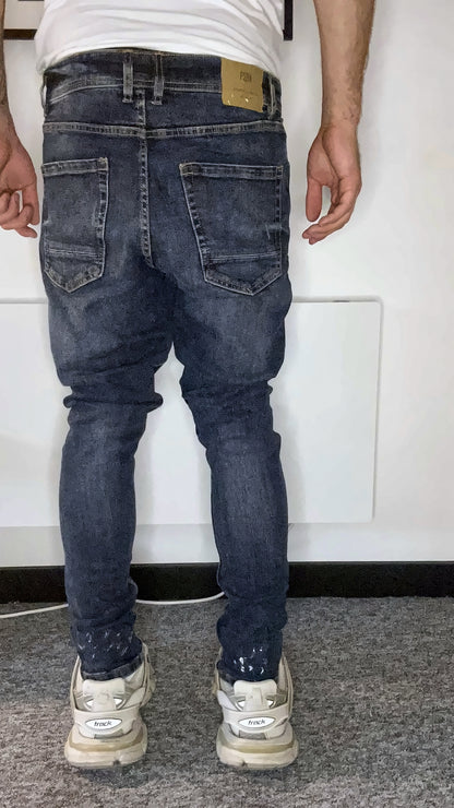 Slim4Drip Slimfit Drill Jeans