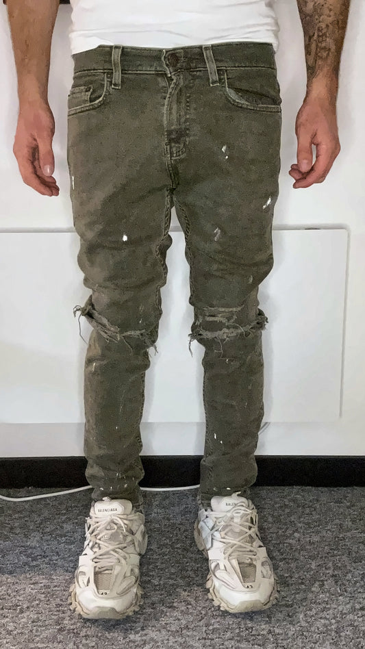 Slim4Drip Slimfit Drill Jeans