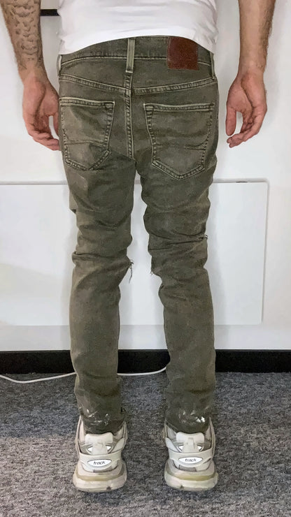 Slim4Drip Slimfit Drill Jeans