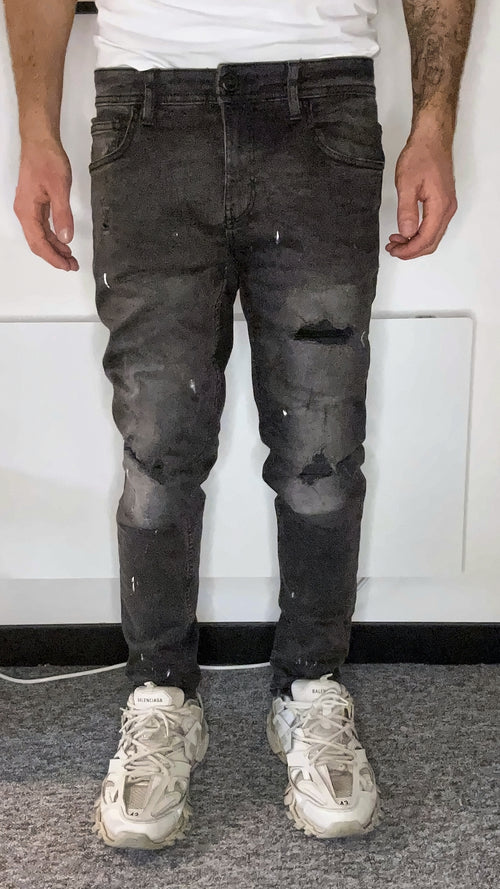 Slim4Drip Slimfit Drill Jeans