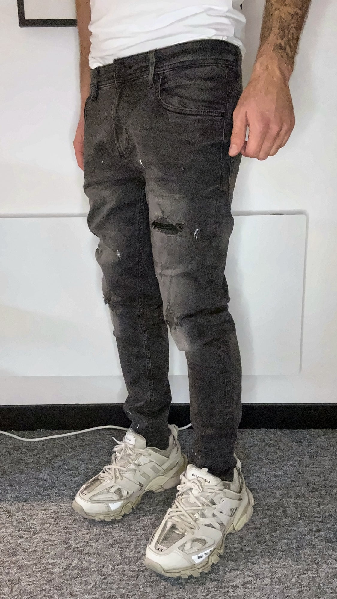 Slim4Drip Slimfit Drill Jeans