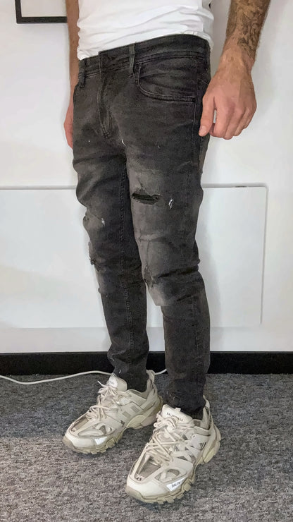 Slim4Drip Slimfit Drill Jeans
