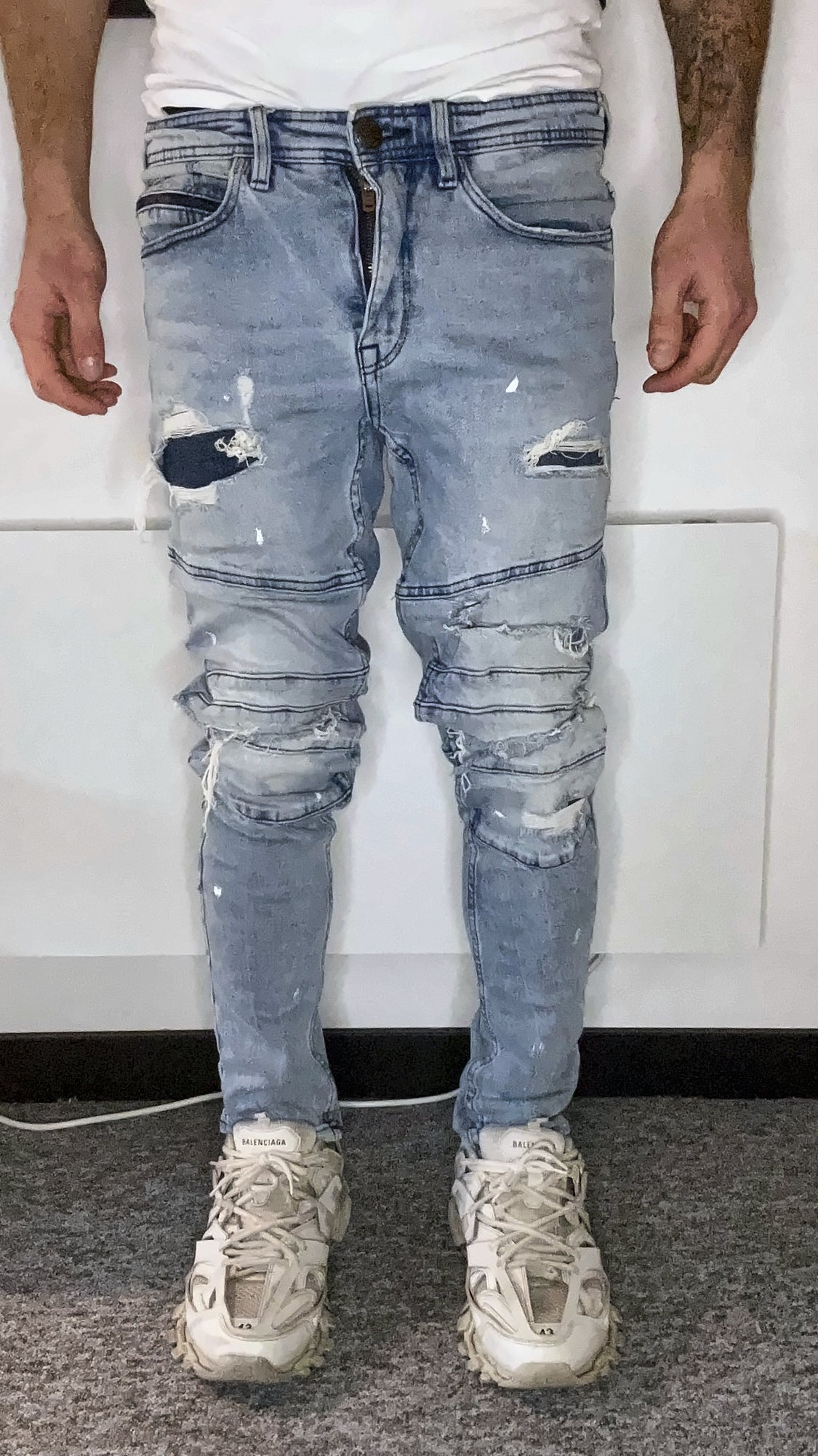 Slim4Drip Slimfit Drill Jeans