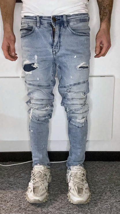 Slim4Drip Slimfit Drill Jeans