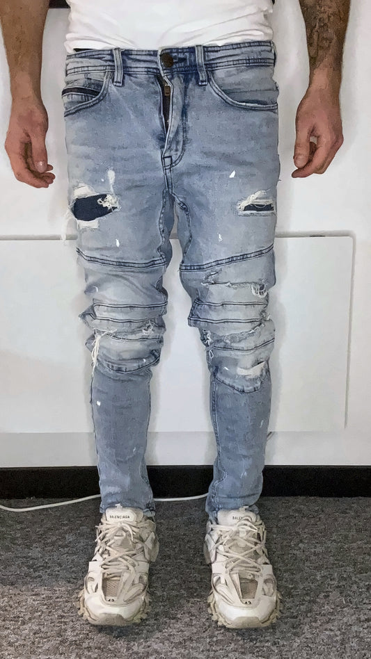 Slim4Drip Slimfit Drill Jeans