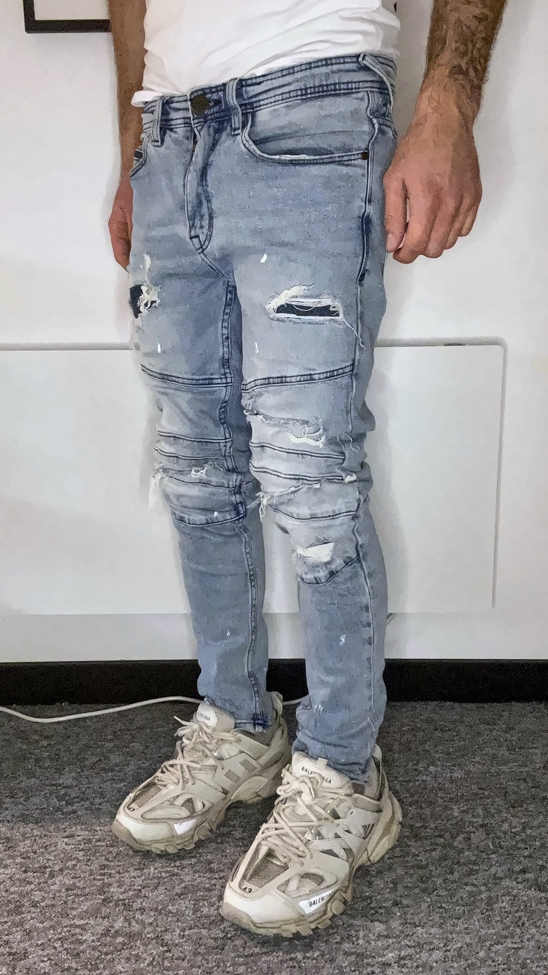 Slim4Drip Slimfit Drill Jeans