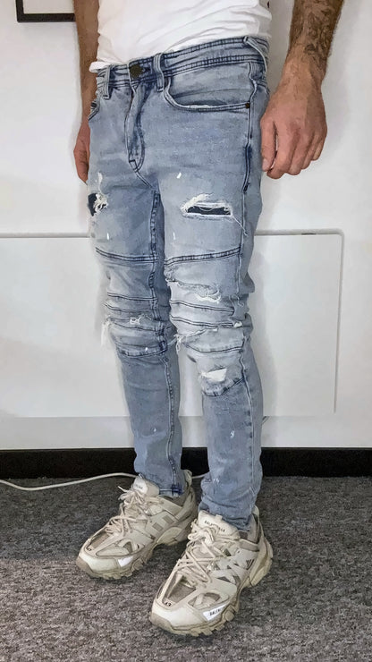 Slim4Drip Slimfit Drill Jeans