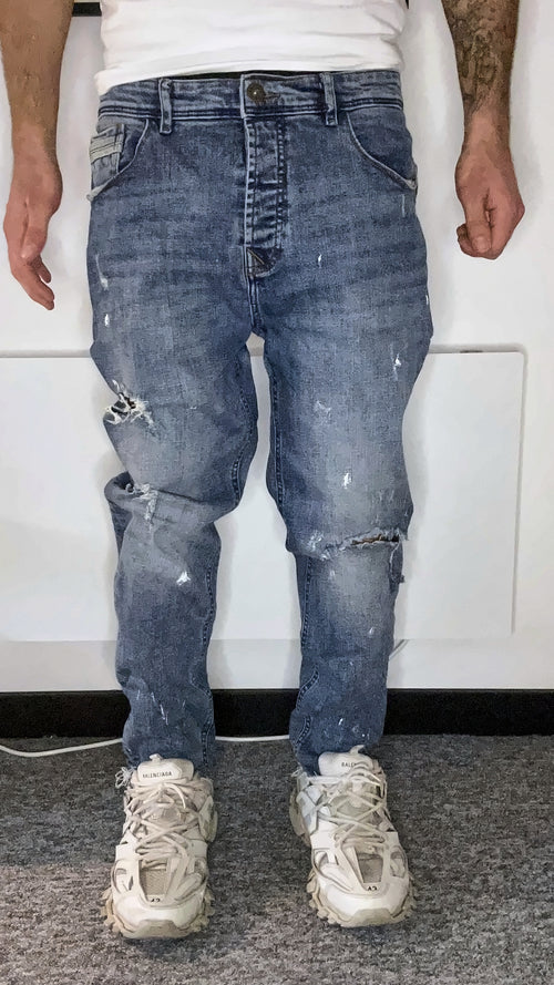 Slim4Drip Slimfit Drill Jeans
