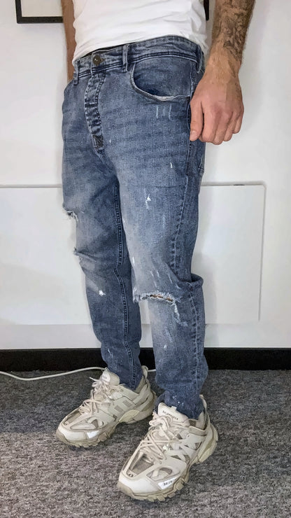 Slim4Drip Slimfit Drill Jeans