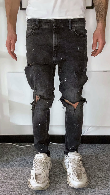 Slim4Drip Slimfit Drill Jeans