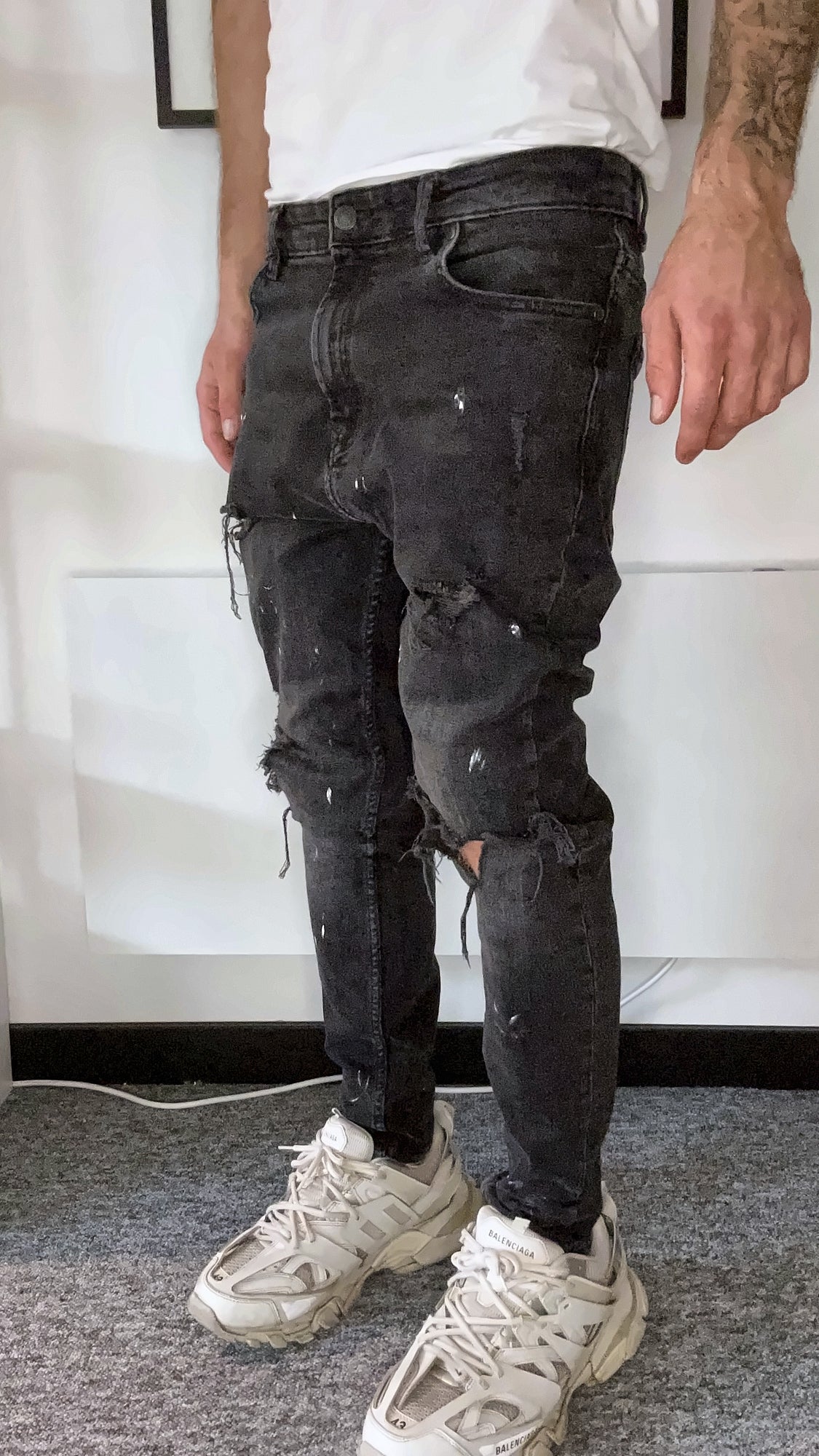 Slim4Drip Slimfit Drill Jeans