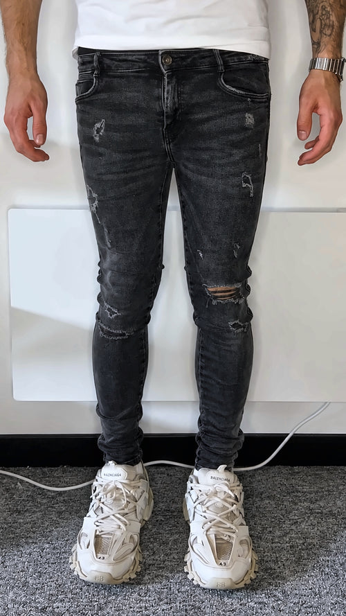 Slim4Drip Slimfit Drill Jeans
