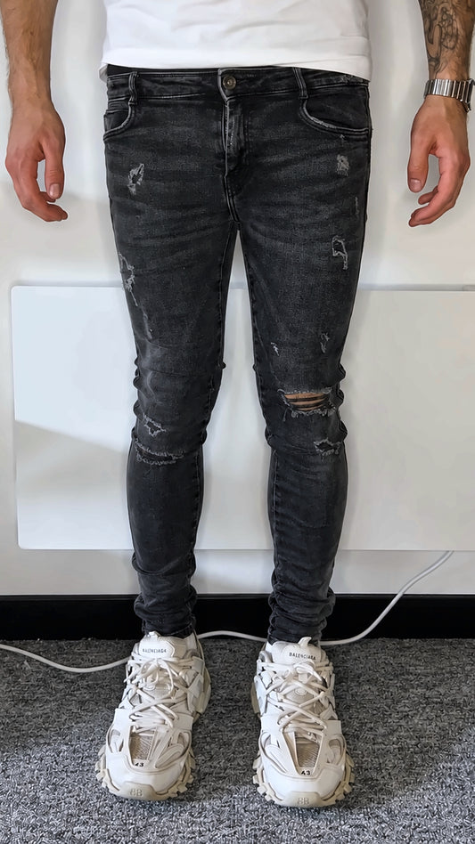 Slim4Drip Slimfit Drill Jeans