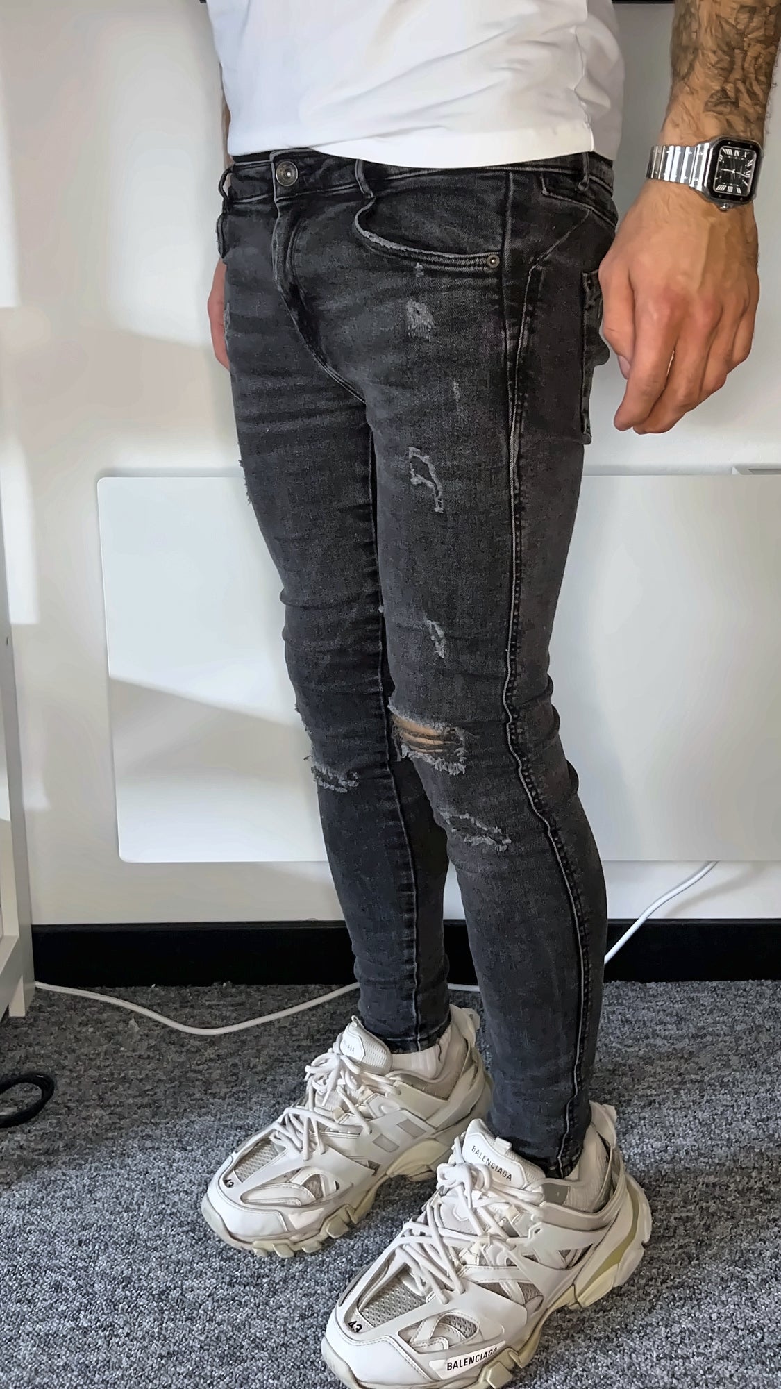 Slim4Drip Slimfit Drill Jeans