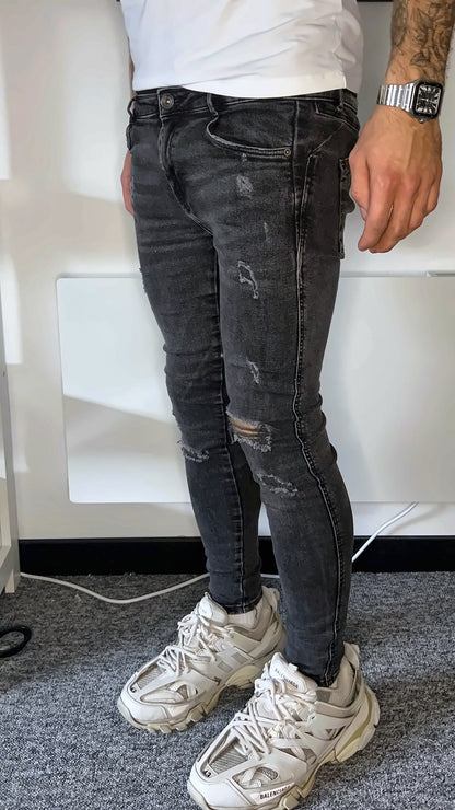 Slim4Drip Slimfit Drill Jeans