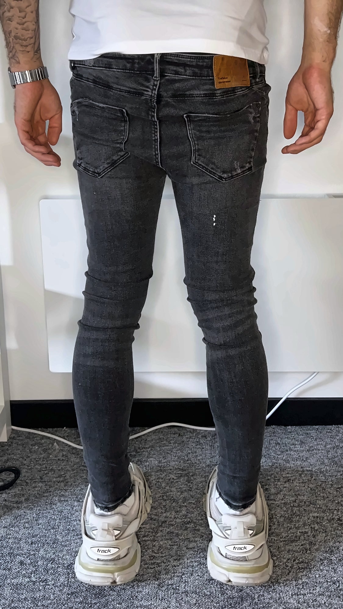 Slim4Drip Slimfit Drill Jeans